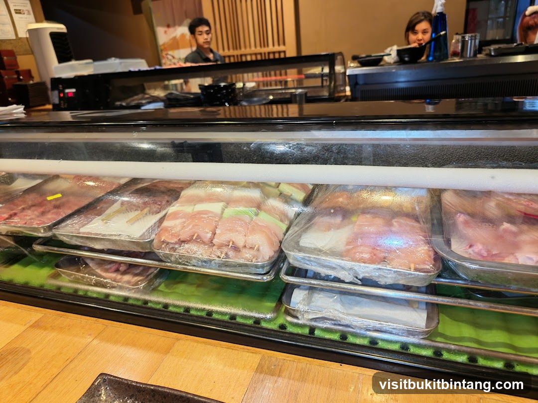 Meat Display Case