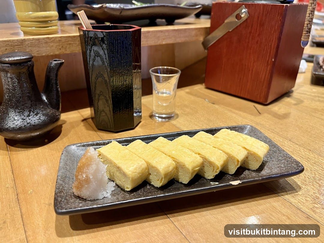 Tamagoyaki with Grated Daikon