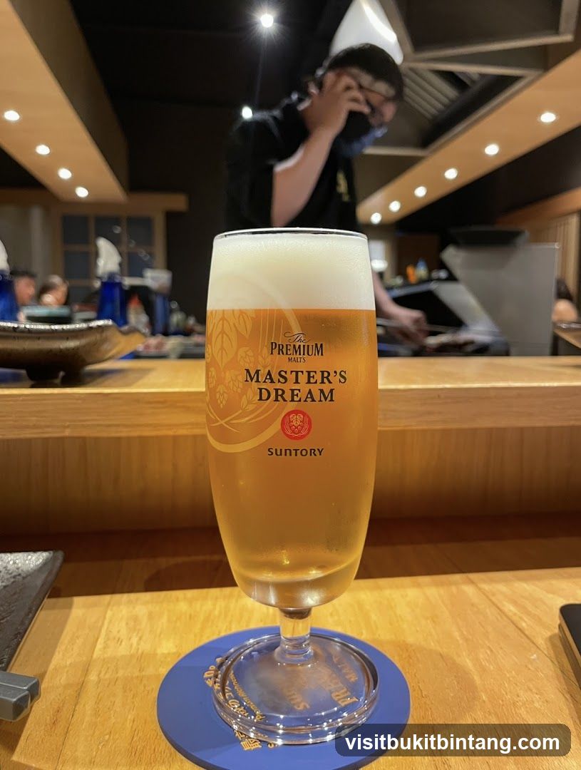 Beer in a glass