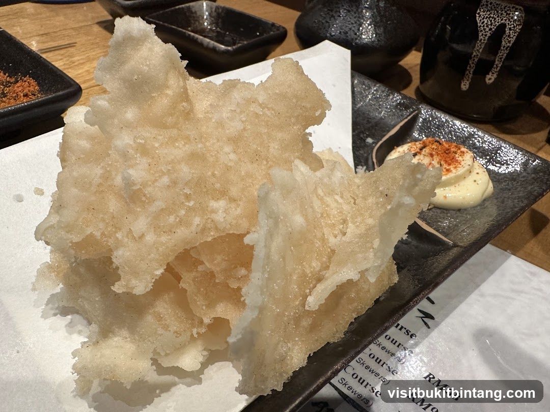 Tempura with Dip