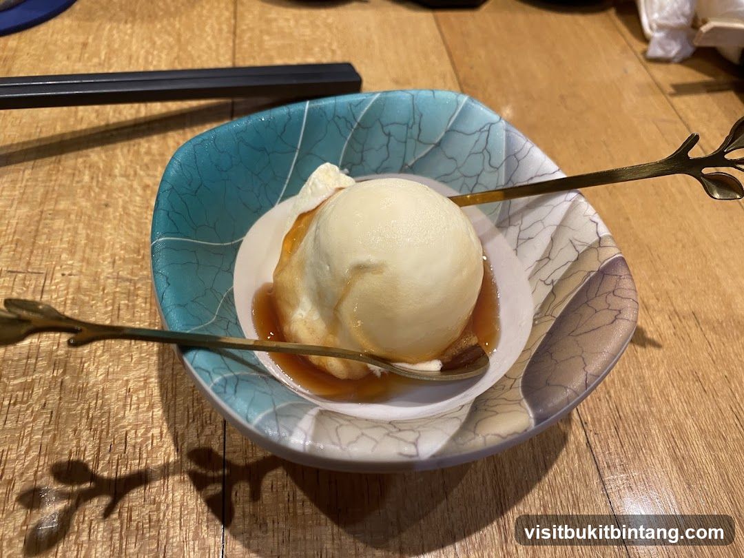 Ice Cream Dessert
