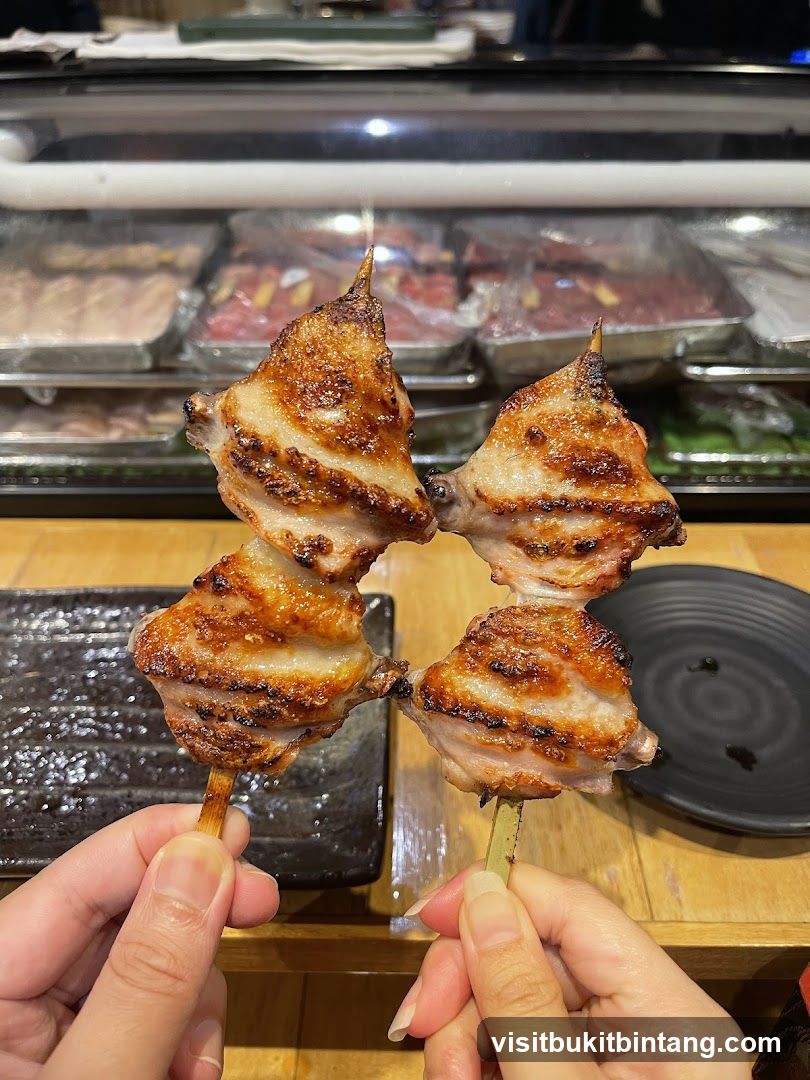 Grilled Chicken Skewers
