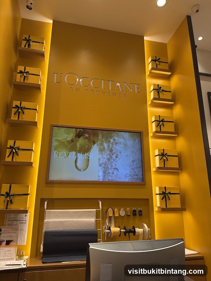 L'Occitane Store Display