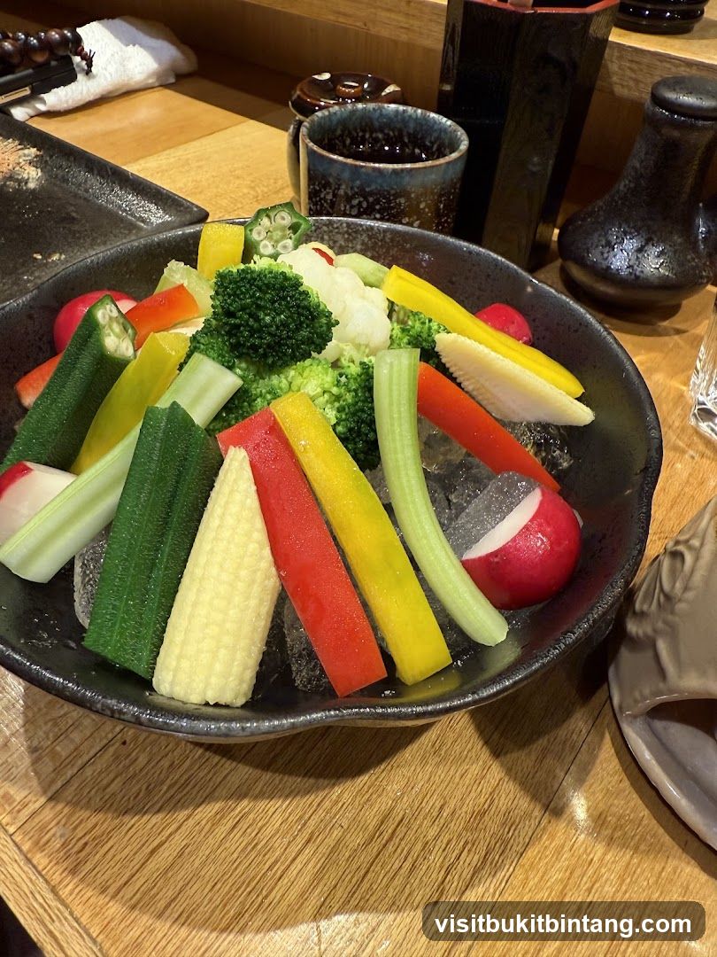 Vegetable Platter