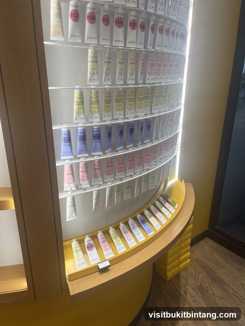 Hand Cream Display