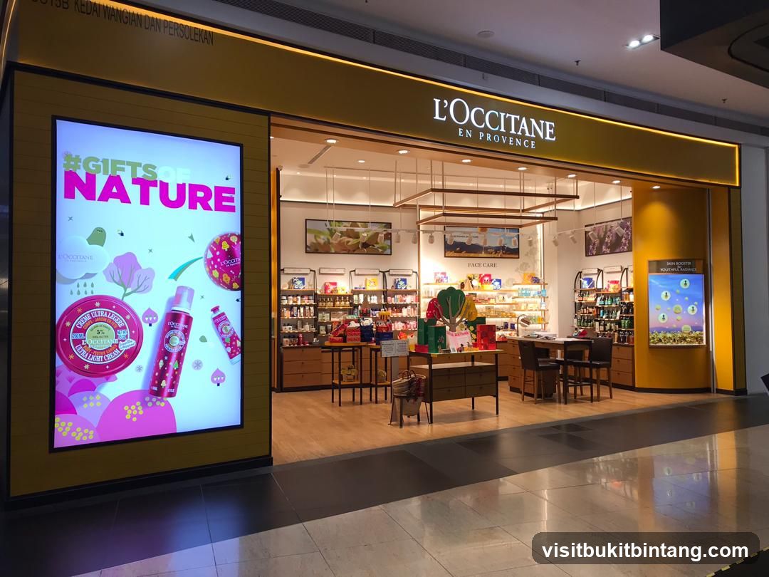 L'Occitane en Provence @ NU Sentral