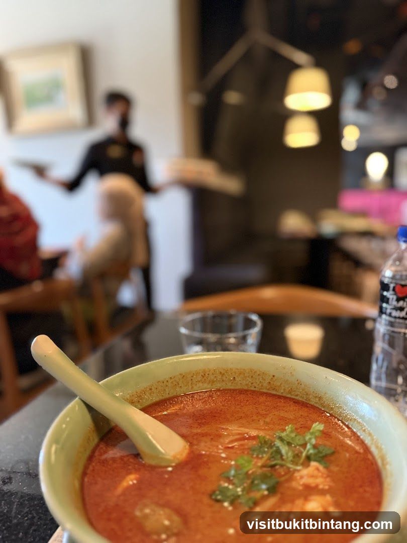 Soup and Restaurant Interior