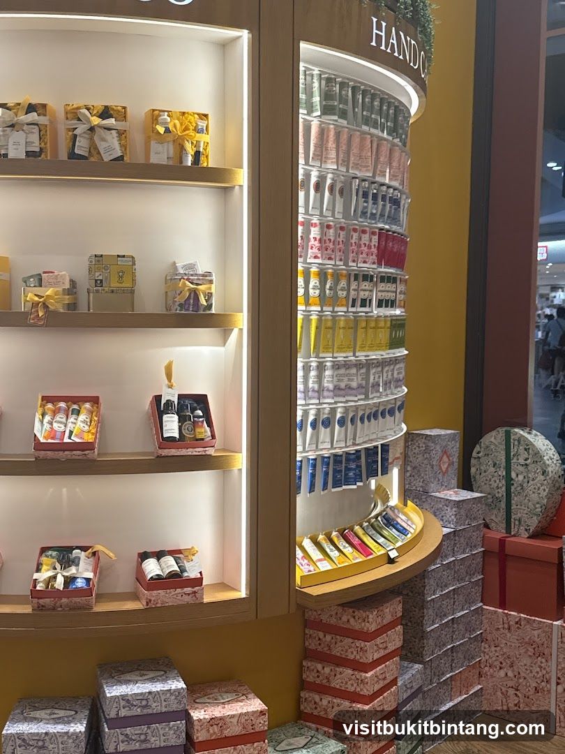Gift Boxes and Hand Creams