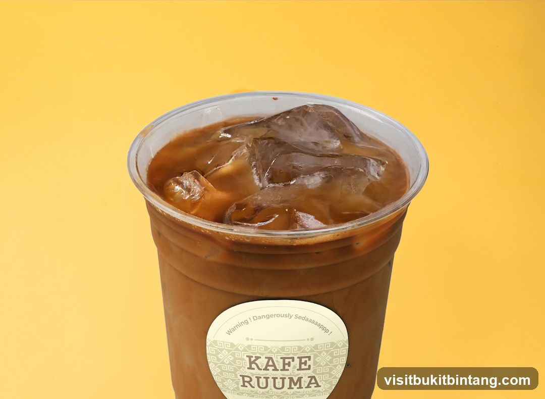 Iced Coffee Drink