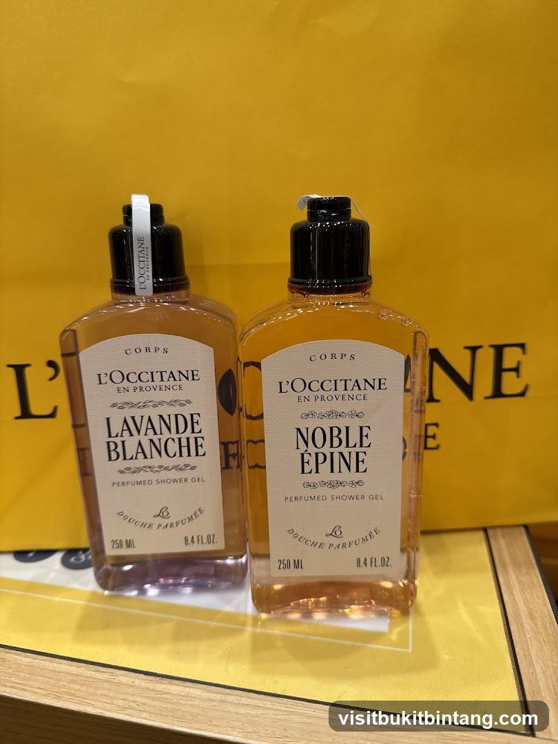 L'Occitane Perfumed Shower Gels