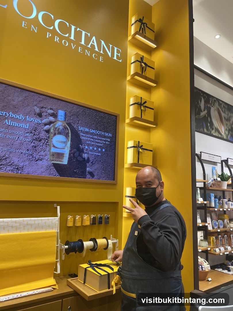 L'Occitane Store Display