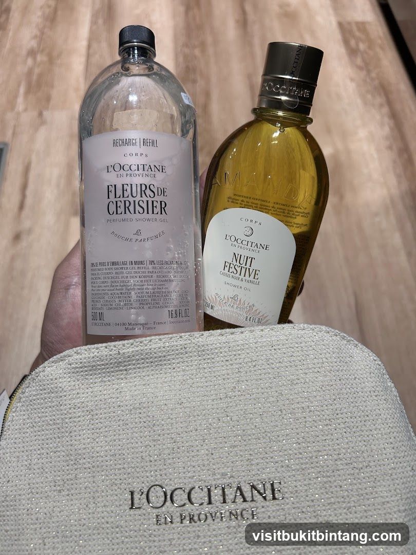 L'Occitane Products