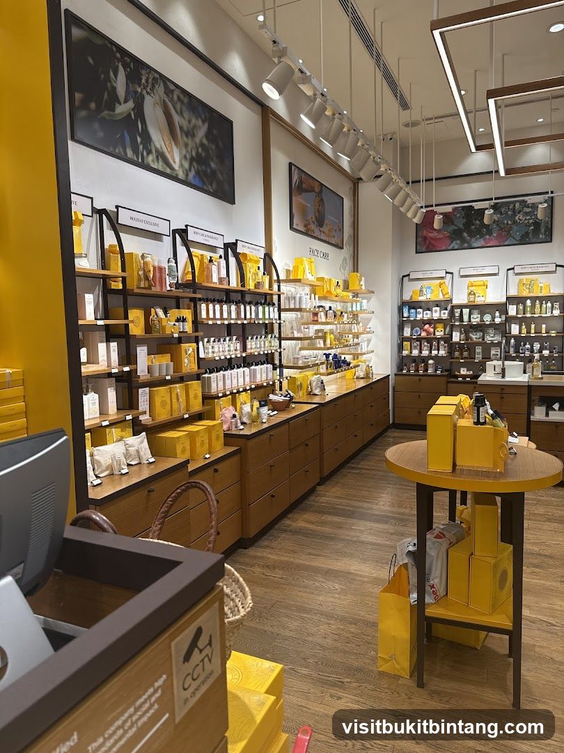 Cosmetics Store Interior