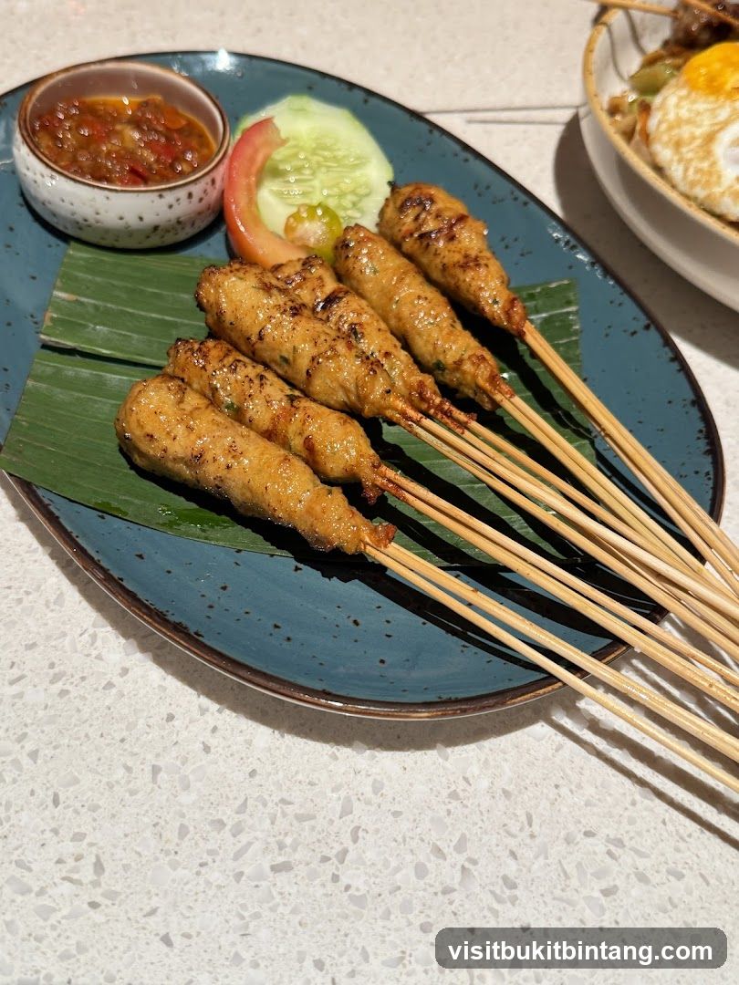 Chicken Satay with Peanut Sauce