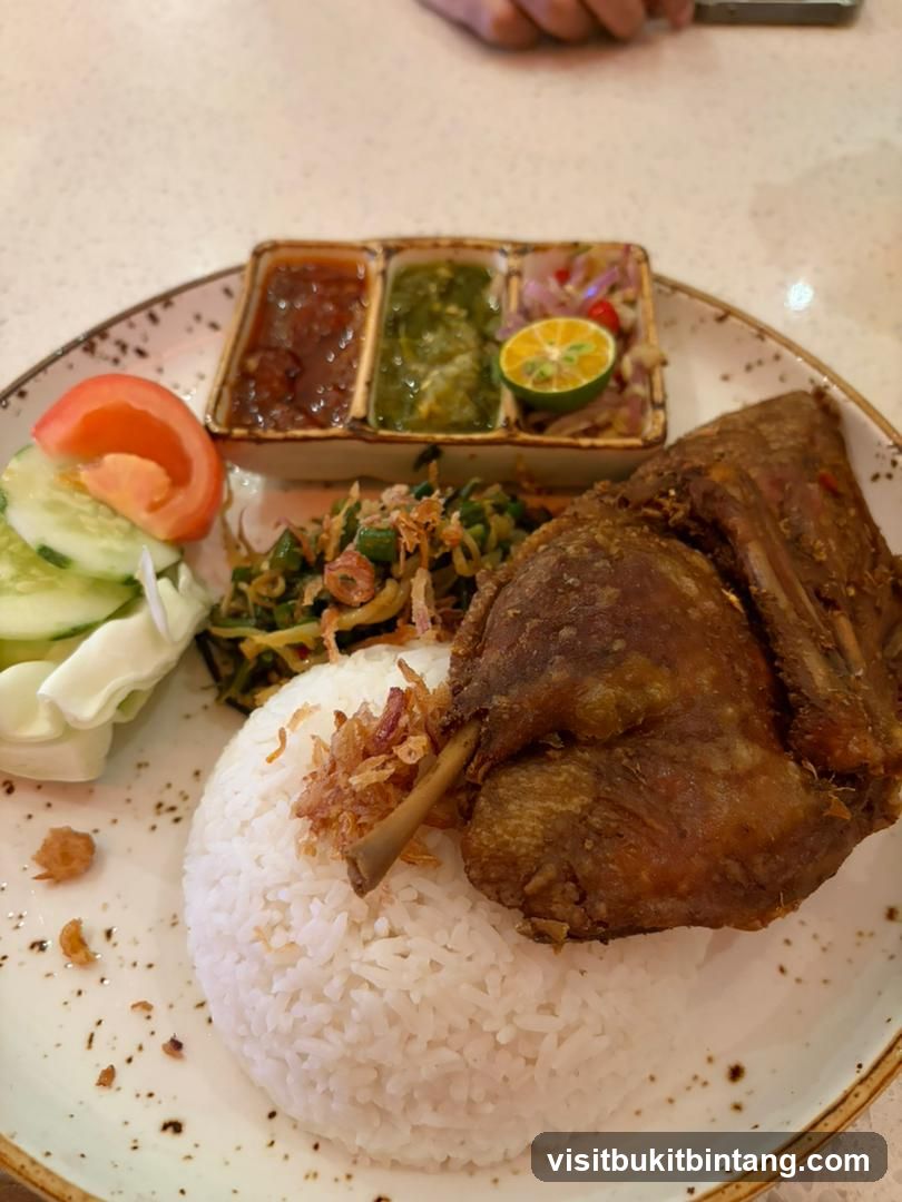Crispy Duck Dish