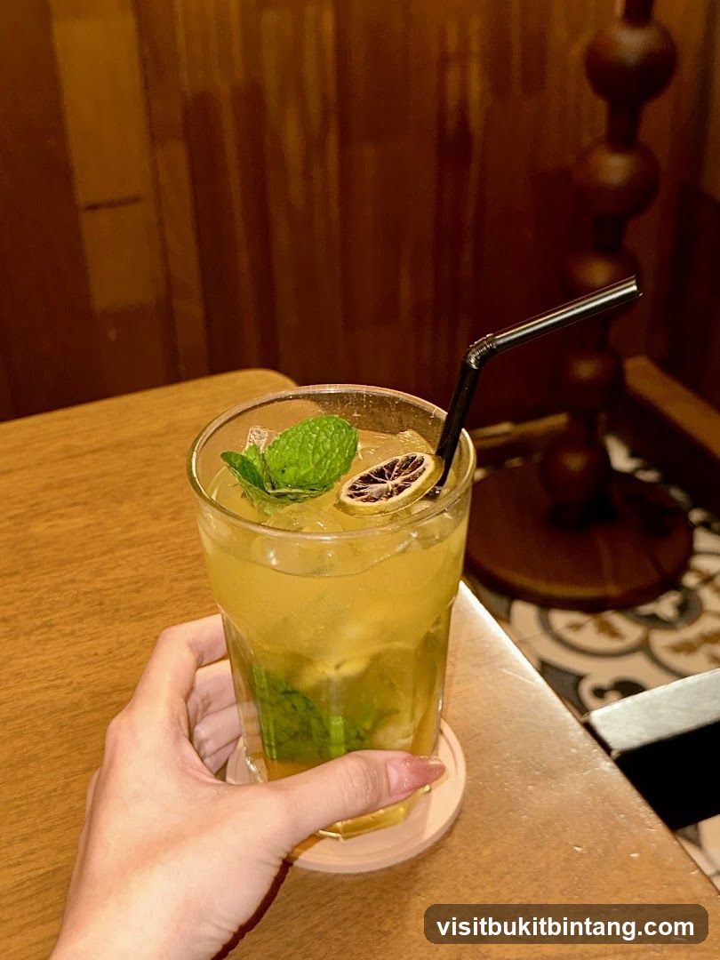 Refreshing Drink