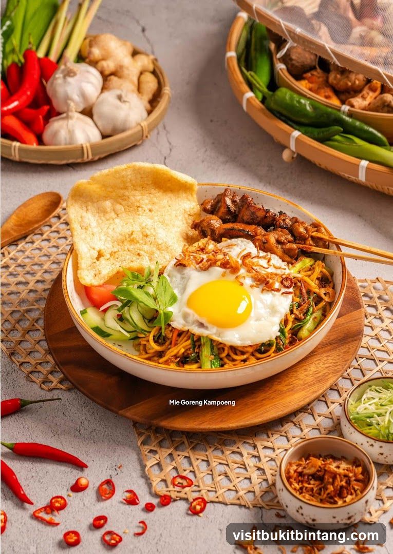 Mie Goreng Kampoeng
