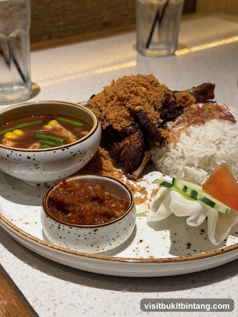 Crispy Duck Dish