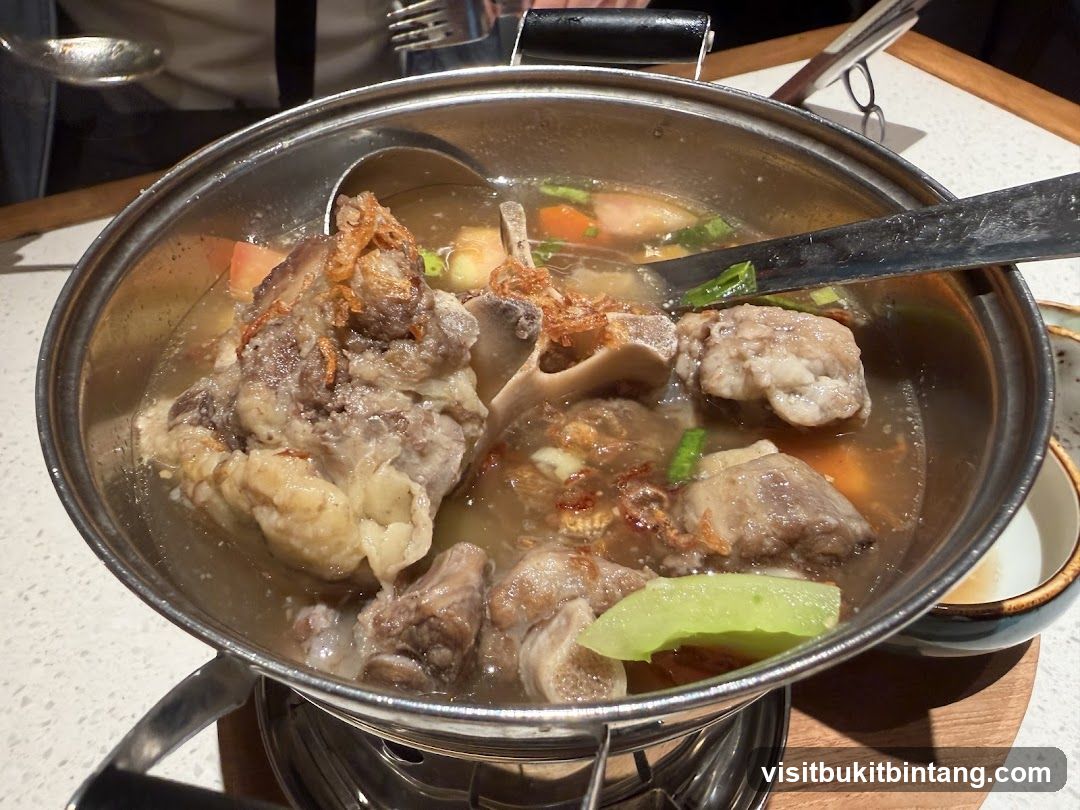Beef Bone Soup