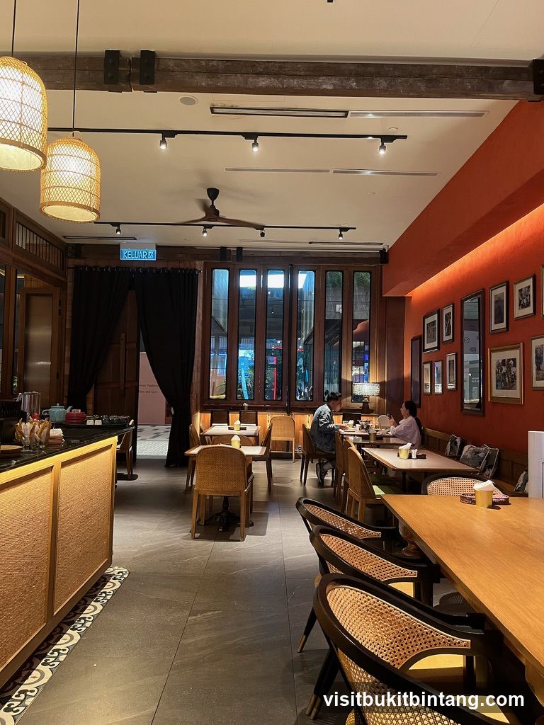Restaurant Interior