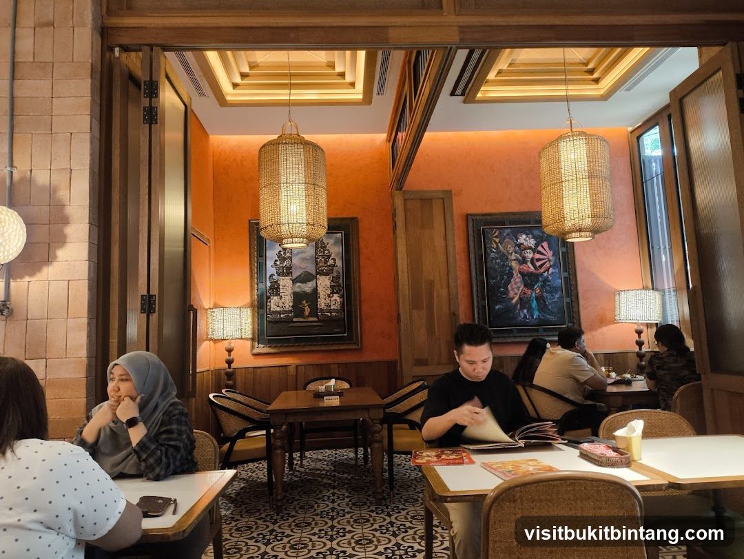Restaurant Interior