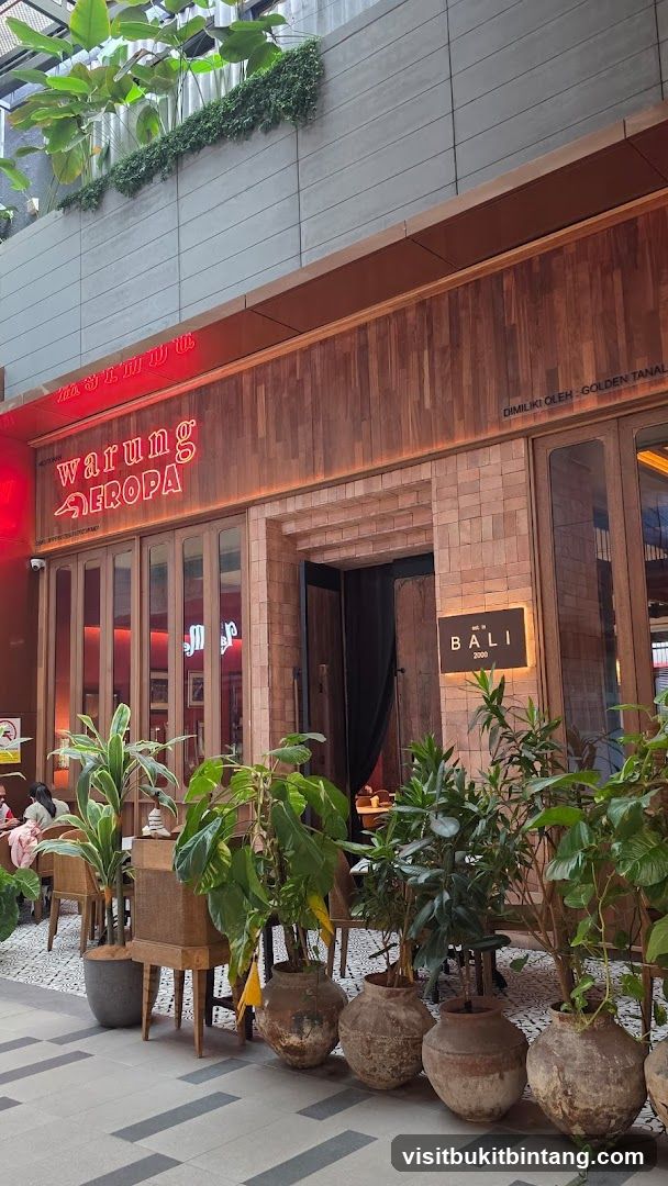 Warung Eropa • The Exchange TRX