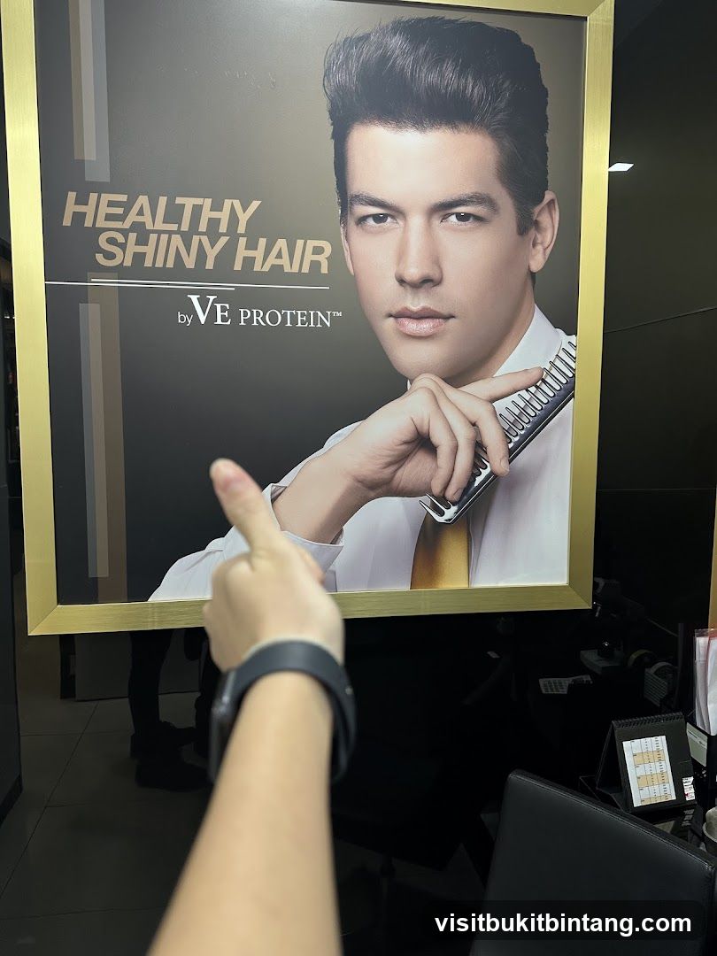 Yun Nam Hair Care and Jonsson Protein Sdn.Bhd @ Mid Valley