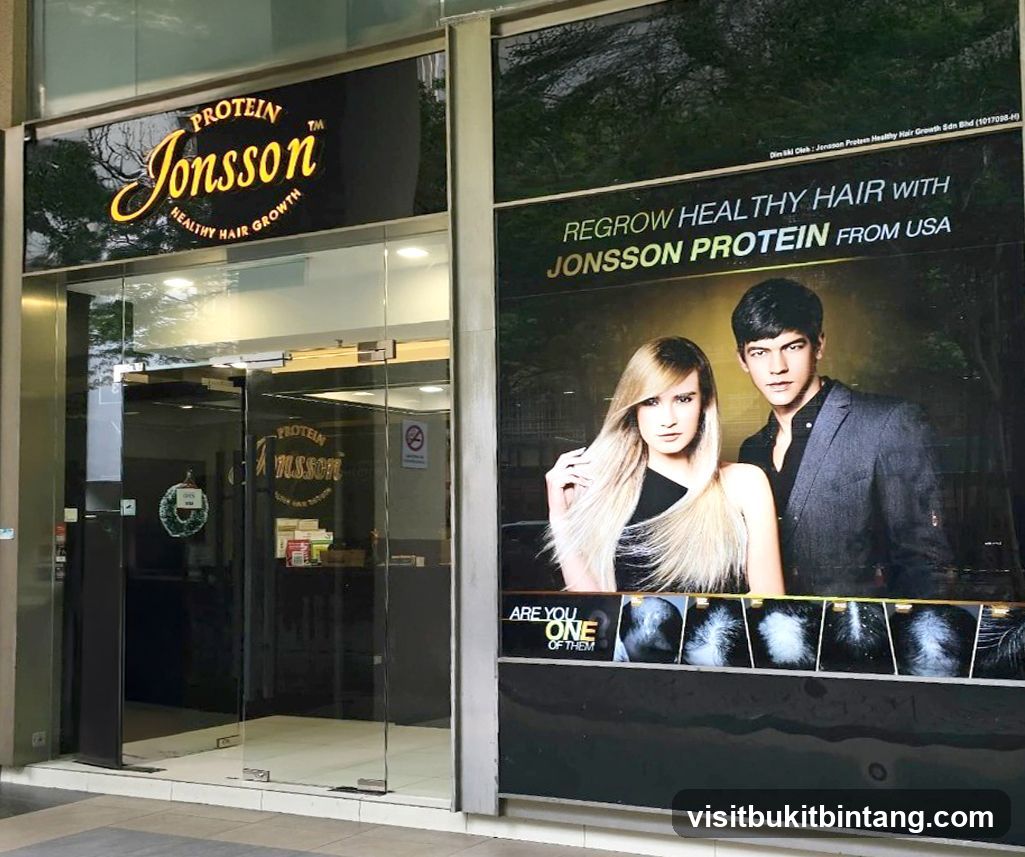 Yun Nam Hair Care and Jonsson Protein Sdn.Bhd @ Mid Valley