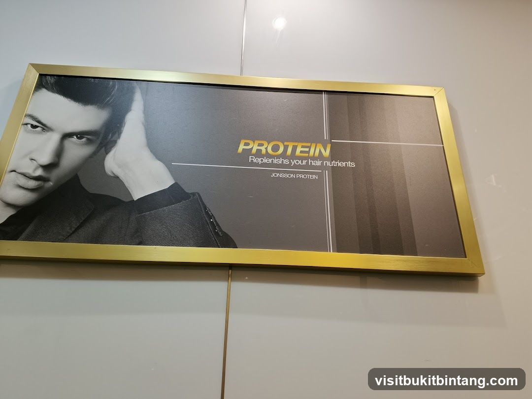 Jonsson Protein Advertisement