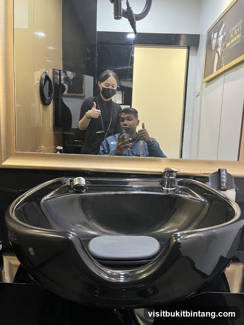 Hair Salon Wash Station