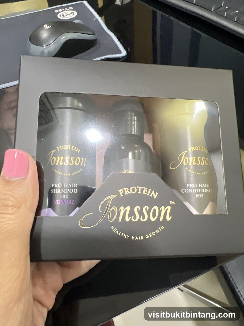 Jonsson Protein Hair Care Gift Set