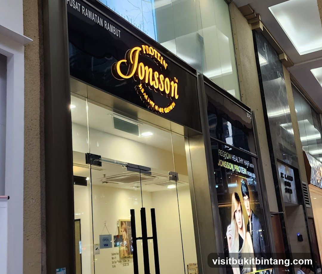 Yun Nam Hair Care and Jonsson Protein Sdn.Bhd @ Mid Valley