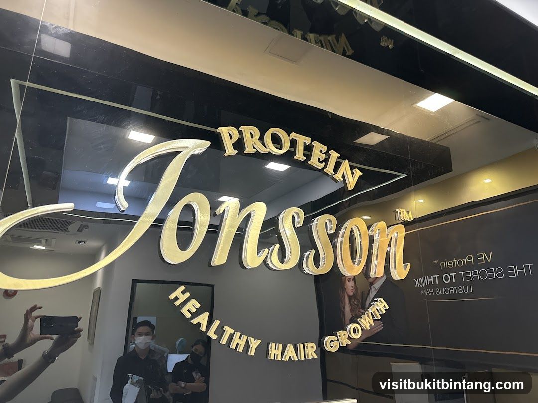 Yun Nam Hair Care and Jonsson Protein Sdn.Bhd @ Mid Valley