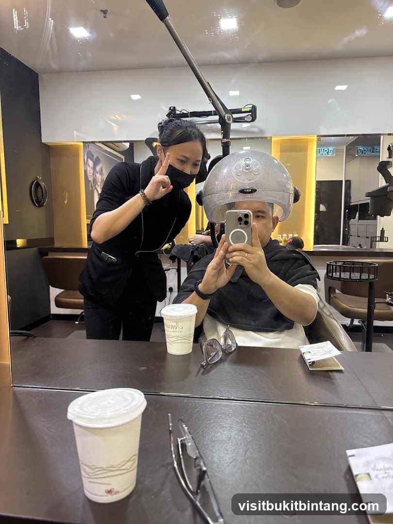Hair Salon Experience