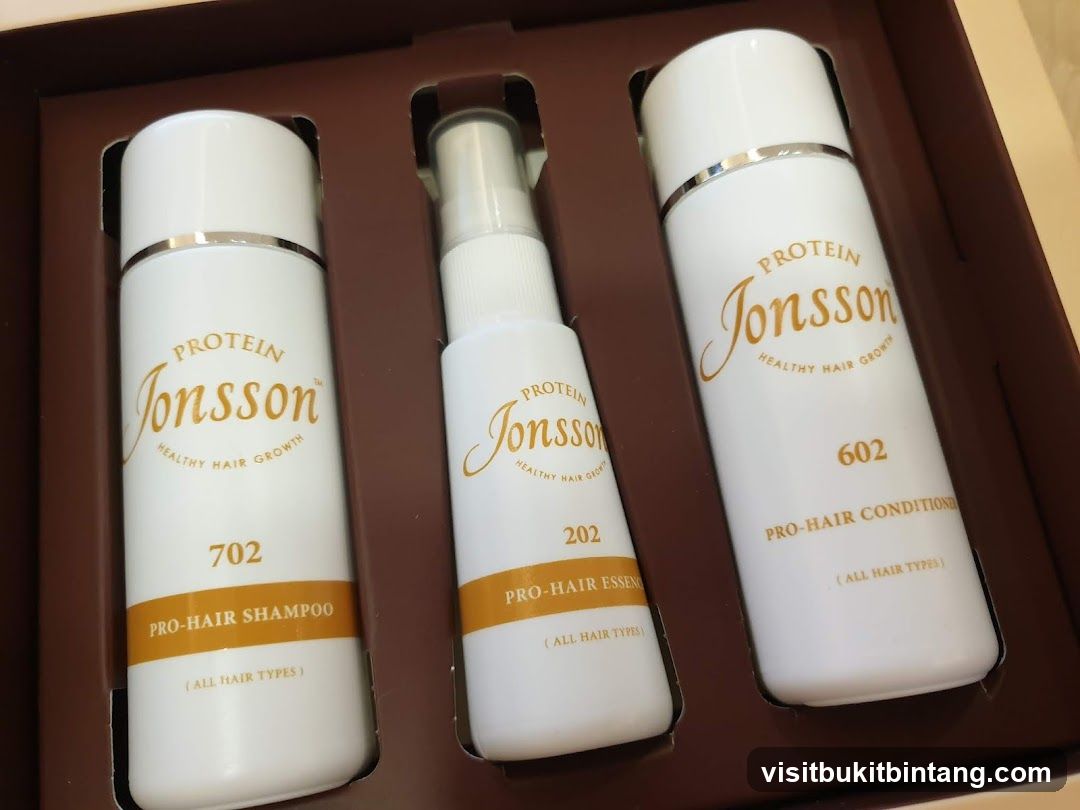 Jonsson Pro-Hair Products