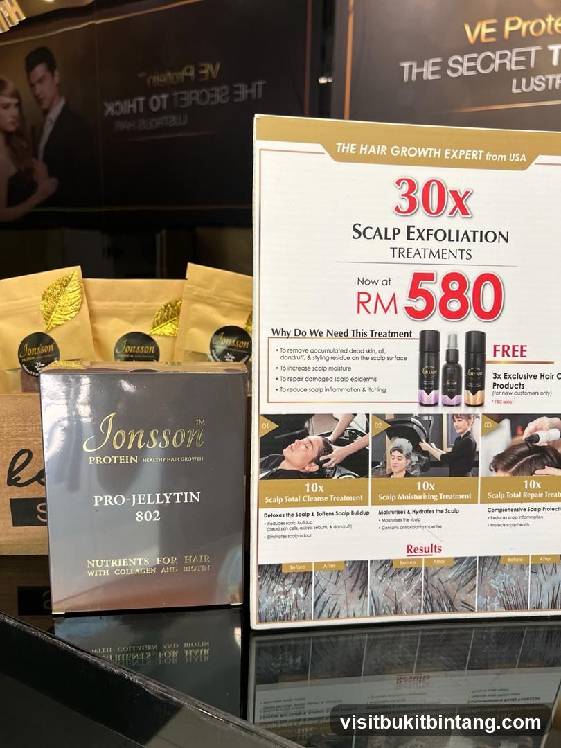 Jonsson Hair Growth Products