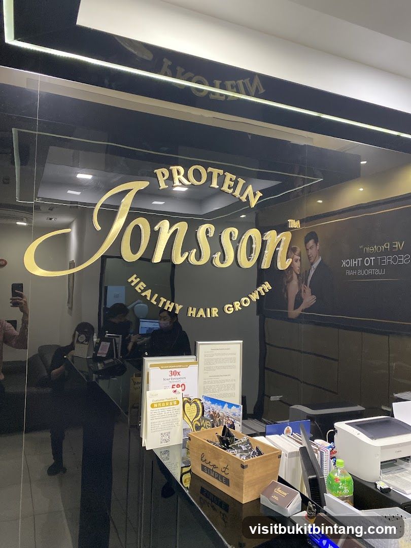 Yun Nam Hair Care and Jonsson Protein Sdn.Bhd @ Mid Valley