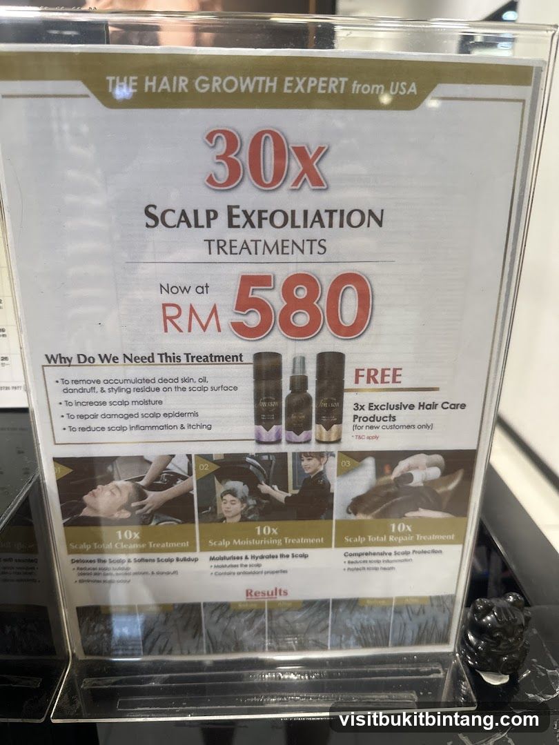 Scalp Exfoliation Treatments