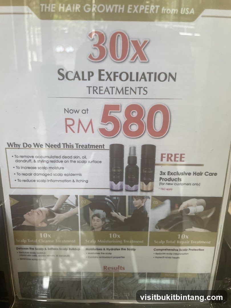 Scalp Exfoliation Treatments