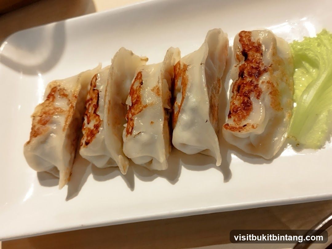Pan-Fried Dumplings