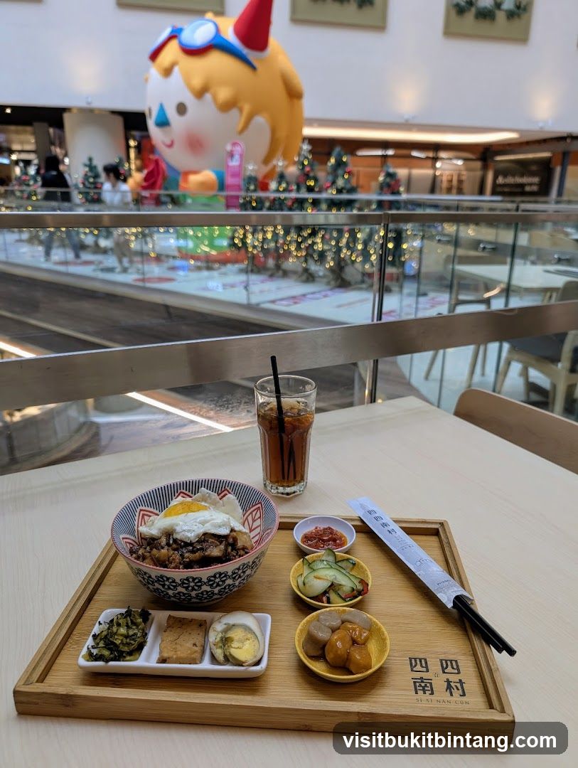 Meal Tray with Drink