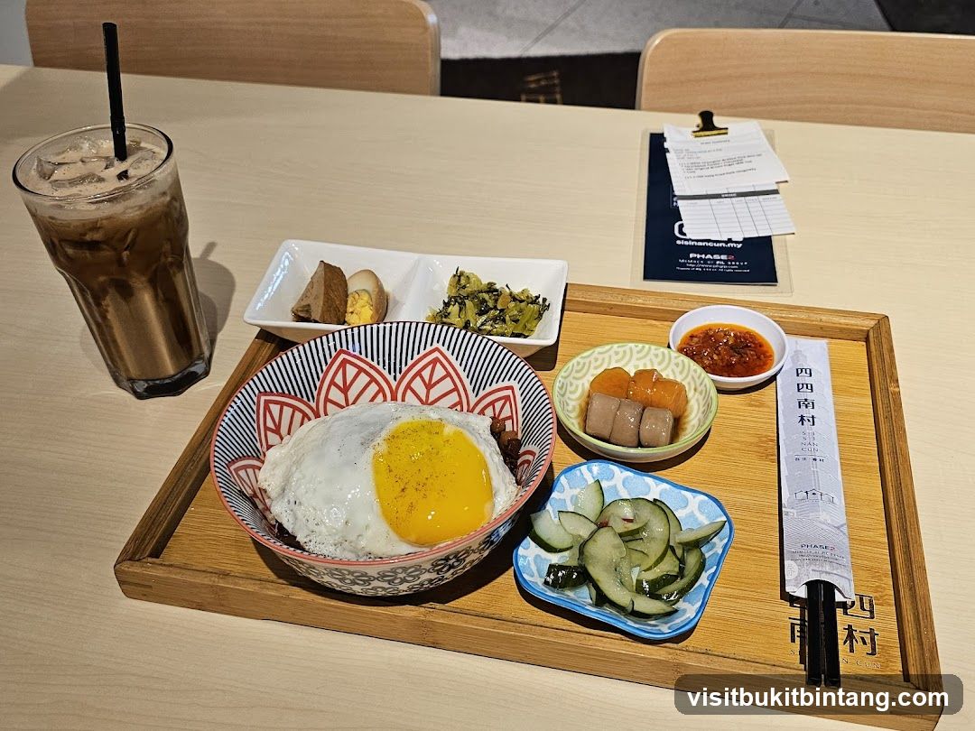 Meal Tray with Drink