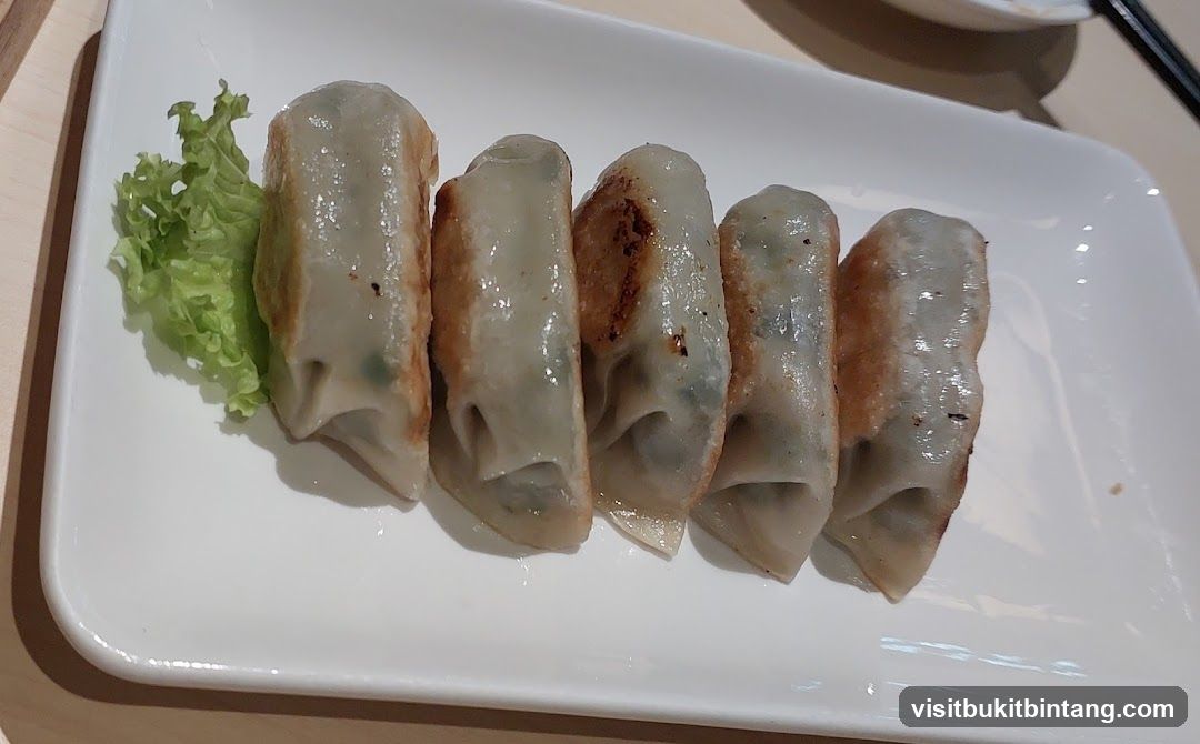 Pan-fried dumplings