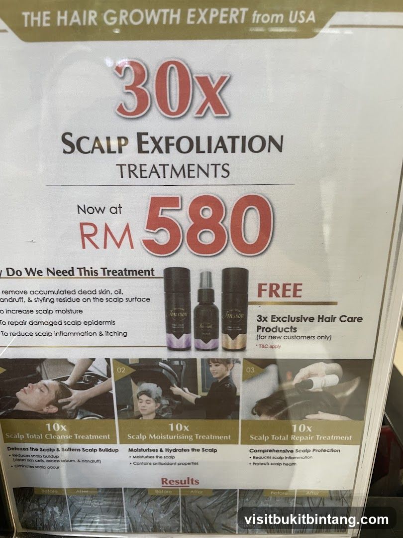 Scalp Exfoliation Treatments