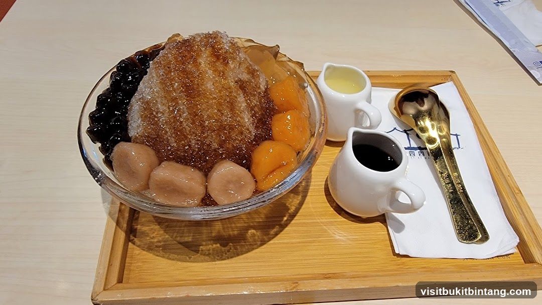 Shaved Ice Dessert