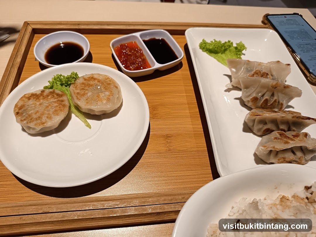 Dumplings and Rice