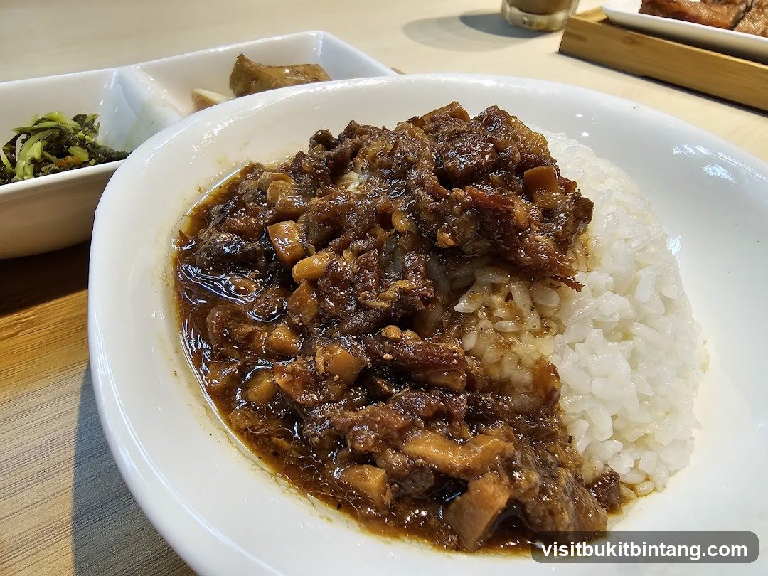 Braised Pork Rice
