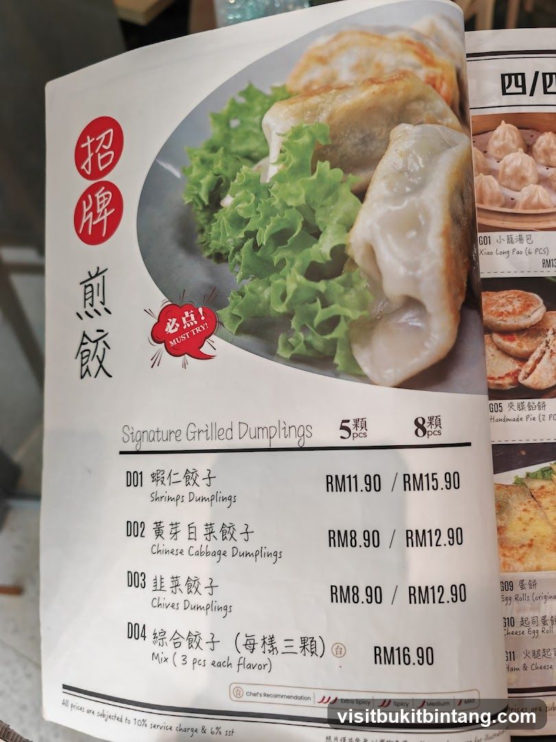 Signature Grilled Dumplings