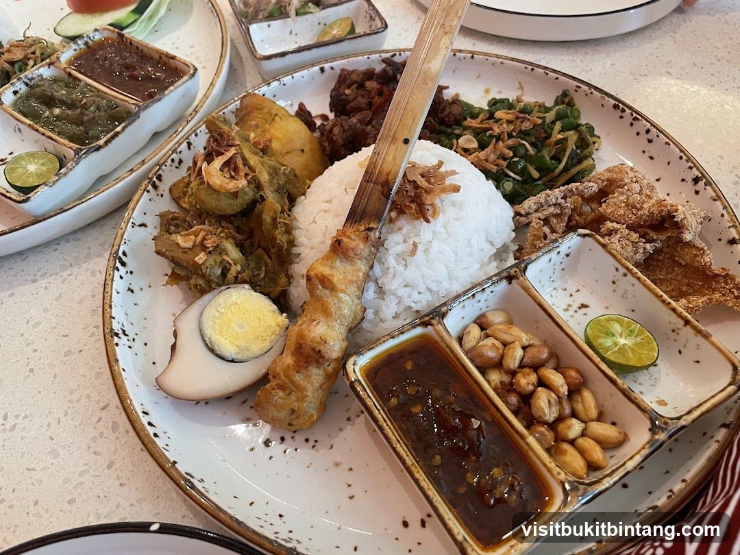 Indonesian Platter