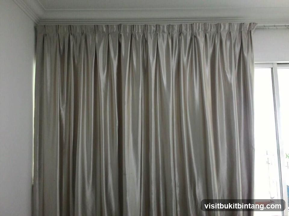 Pleated Curtains